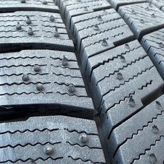 日産マーチ用スタッドレス&純正アルミ　４本セット
　　　　　の画像