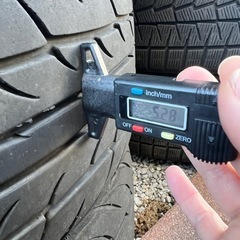 205/45R17ファイナリスト 595 EVO Weds JOKER 17インチ 7J +48 5H 114.3 4本 スイフトスポーツ NCロードスター CR-Zの画像