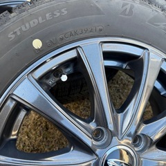 155/65/R14  スタッドレスアルミ付き4本 VRX2
の画像