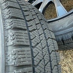 155/65/R14  スタッドレスアルミ付き4本 VRX2
の画像