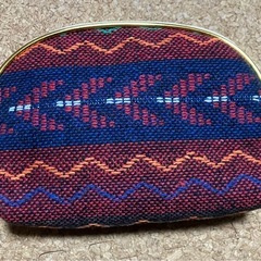 新品☆ポーチ☆タイの画像