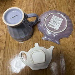 Francfranc マグカップ、シェルプレート　の画像