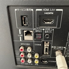 REGZA３２インチの画像