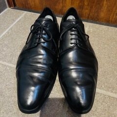 革靴　ストレートチップ　27センチの画像