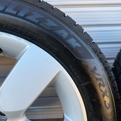 日産マーチ用スタッドレス&純正アルミ　４本セット
　　　　　の画像