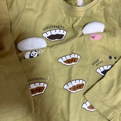 100サイズ 長袖Tシャツ2枚セットの画像