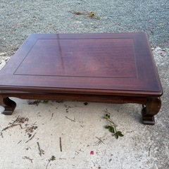 テーブル　座敷　座卓の画像