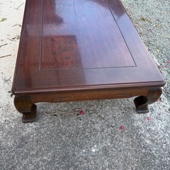 テーブル　座敷　座卓の画像