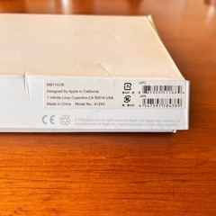 Mac純正キーボード　　の画像