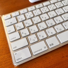 Mac純正キーボード　　の画像