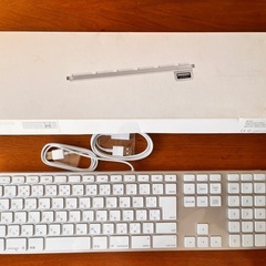 Mac純正キーボード　　の画像