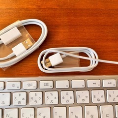 Mac純正キーボード　　の画像