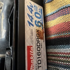 マキタ　td160 インパクトドライバの画像