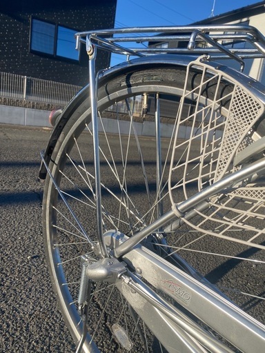 ３段の自転車