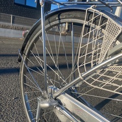 ３段の自転車の画像