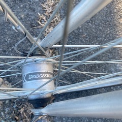 ３段の自転車の画像