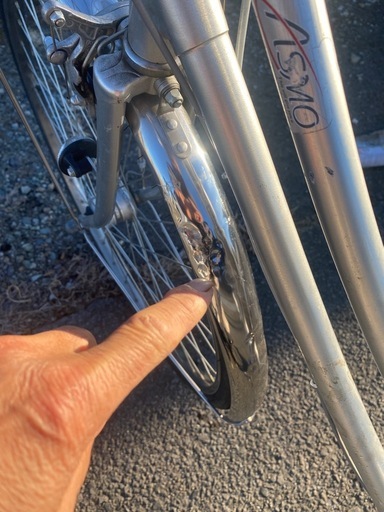 ３段の自転車