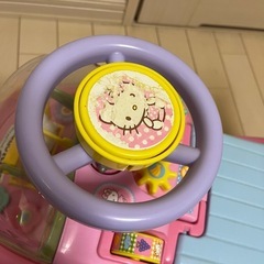 おもちゃ　車
　ペンテル　クレヨンの画像