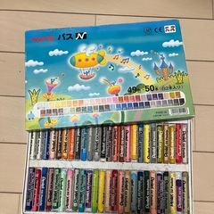 おもちゃ　車
　ペンテル　クレヨンの画像