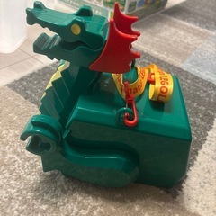 レゴランド　ポップコーンバケツの画像