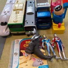 おもちゃセットの画像
