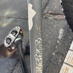 BMX ARESBIKES STEELO FS 24inch Comp Bikeの画像