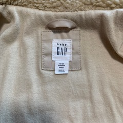 babyGAP ジャケット 70cmの画像