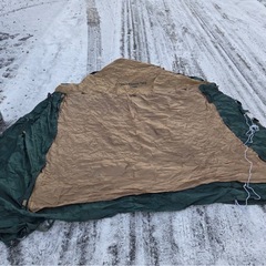 コールマン　スクリーンタープの画像