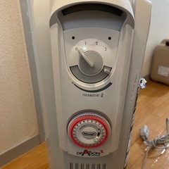取引予定者決定！デロンギ　オイルヒーターの画像