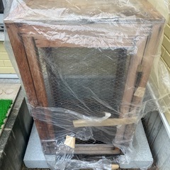 鳥かご、カブトムシ、ハムスターの画像