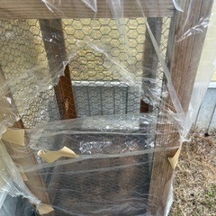 鳥かご、カブトムシ、ハムスターの画像