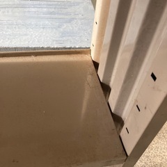 引取限定　早い方優先　金属製の棚の画像