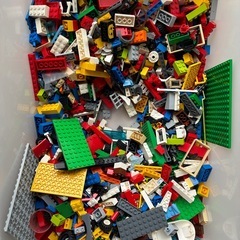 レゴブロックの画像