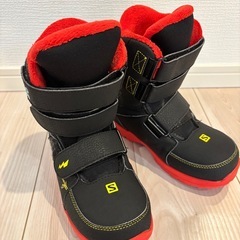 スノーボード　キッズ　3点セット　ソールカバー付
の画像