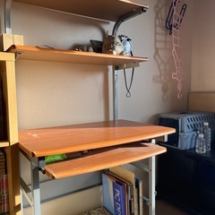 パソコンデスクの画像