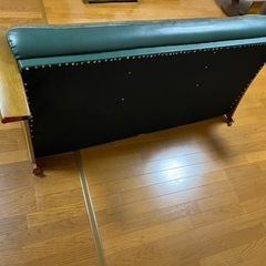 家じまいカリモクのソファの画像