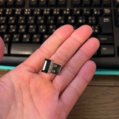 バッファロー　キーボードUSB付きの画像