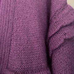 LILY BROWN ニットコートの画像