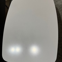 ニトリ　折り畳みテーブル　ホワイトの画像