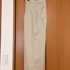 Ungrid センタープレスルーズパンツの画像