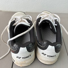 ヨネックステニスシューズの画像