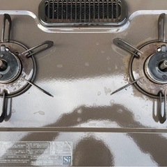 パロマ ガスコンロ 都市ガス IC-S807BHA-1R 2021年製の画像