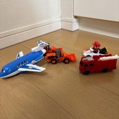 【無料】トミカ　ミニカーセットの画像