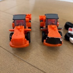 【無料】トミカ　ミニカーセットの画像