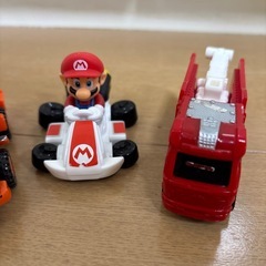 【無料】トミカ　ミニカーセットの画像