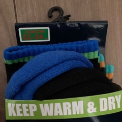 ジュニアスキー＆スノーボードソックスの画像