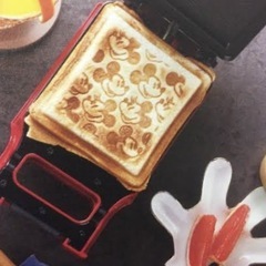 フランフラン　ディズニーホットサンドメーカーの画像
