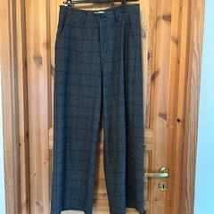 ⭐️SOMETHING＊タックワイドパンツの画像