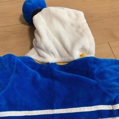 ベビー服ドナルド ロンパース 70cm の画像