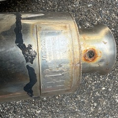 GE8  ワンオフマフラーの画像